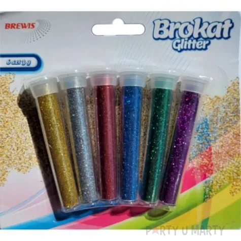 brokat sypki classic mix brewis 3 g 6 szt