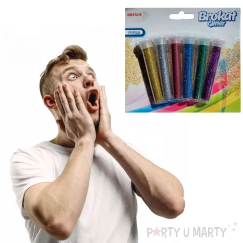 brokat sypki classic mix brewis 3 g 6 szt