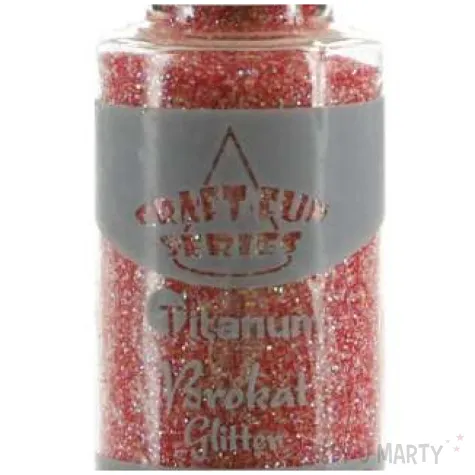 brokat sypki classic w butelce czerwony ciemny 20 ml titanum