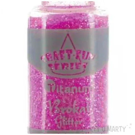 brokat sypki classic w butelce fuksja 20 ml titanum