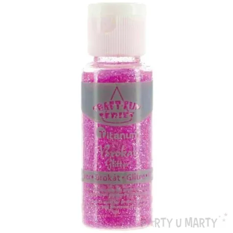 brokat sypki classic w butelce fuksja 20 ml titanum