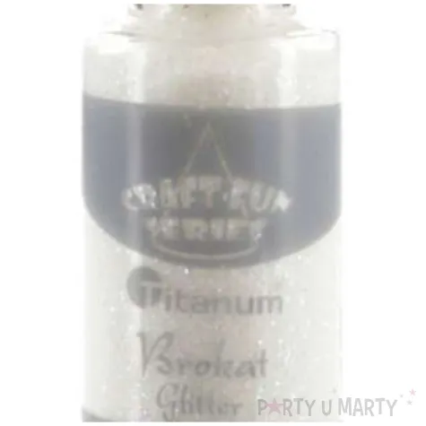 brokat sypki classic w butelce perlowy brylantowy 20 ml titanum