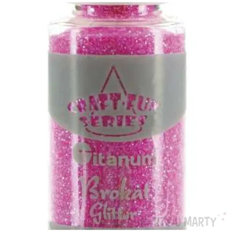 brokat sypki classic w butelce rozowy 20 ml titanum