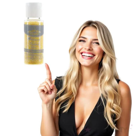brokat sypki classic w butelce zolty 20 ml titanum