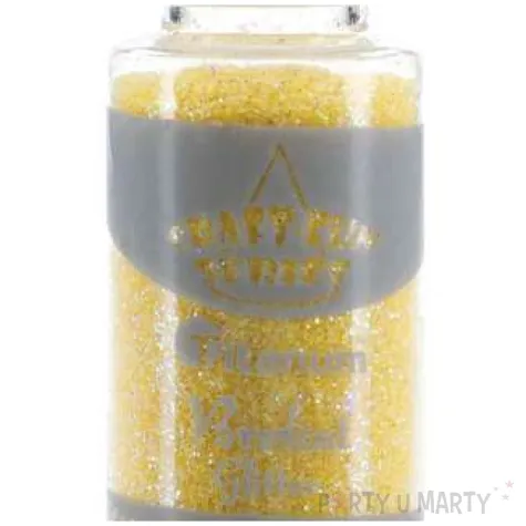 brokat sypki classic w butelce zolty 20 ml titanum