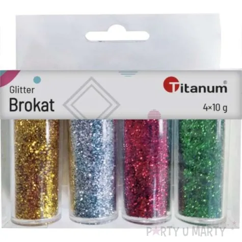 brokat sypki classic w fiolce mix titanum 10 g 4 szt