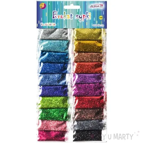 brokat sypki classic zestaw mix 20x2g aliga