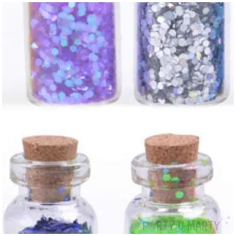 brokat sypki flakonik kolor mix arpex 8 szt