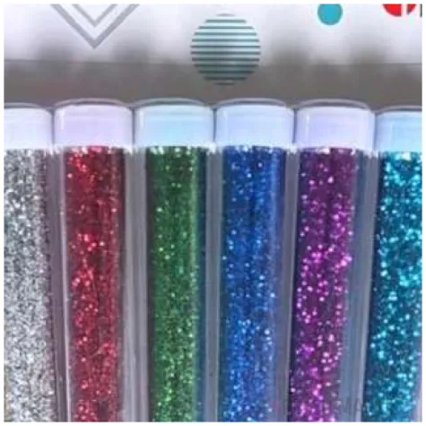 brokat sypki metallic w fiolce titanum mix 4 g 8 szt