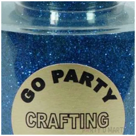 brokat sypki premium jar szafirowy niebieski qualatex 100 g