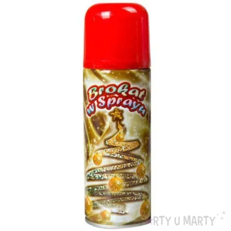 brokat w sprayu classic aliga czerwony 250 ml