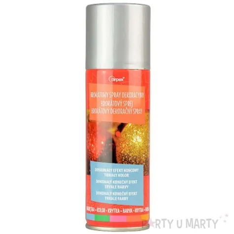 brokat w sprayu classic arpex srebrny 100 ml