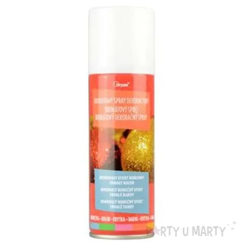 brokat w sprayu classic arpex wielokolorowy 100 ml