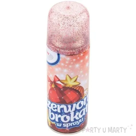 brokat w sprayu classic brewis czerwony 250 ml