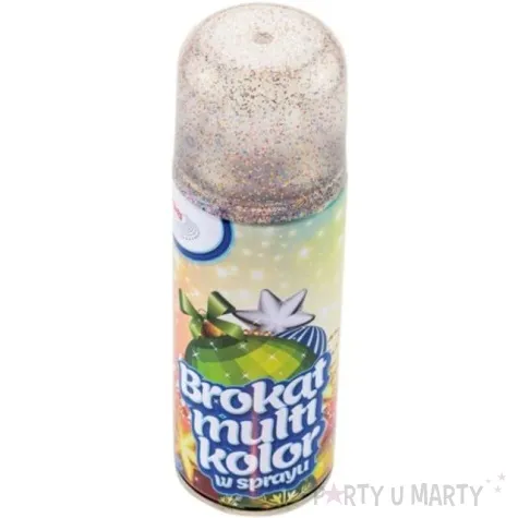 brokat w sprayu classic brewis multicolor 250 ml