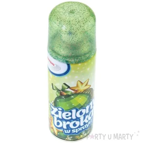 brokat w sprayu classic brewis zielony 250 ml