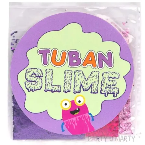 brokaty slime rozowa slodycz mix kolorow i ksztaltow tuban 3x5g