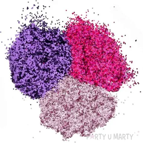 brokaty slime rozowa slodycz mix kolorow i ksztaltow tuban 3x5g