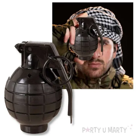 bron granat z dzwiekiem ptitclown