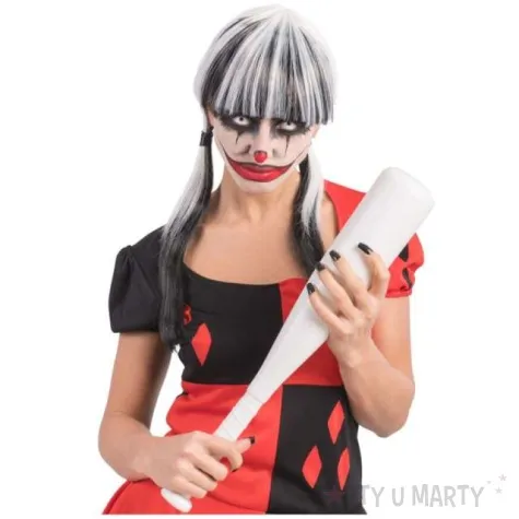 bron kij bejsbolowy biala carnival toys 50 cm