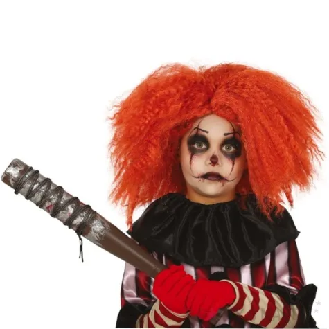 bron kij bejsbolowy z drutem kolczastym zakrwawiony guirca 47 cm