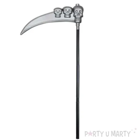 bron kosa z czaszkami boland 103 cm