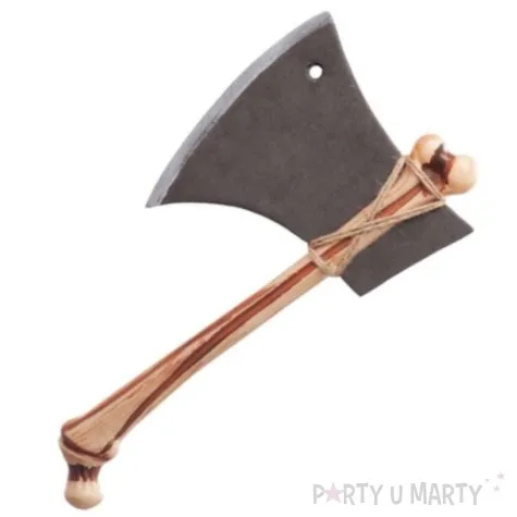 bron koscisty topor plastikowy carnival toys 35 cm