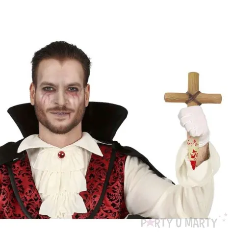 bron krzyz krwawy kolek na wampiry guirca 30 cm