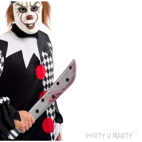 bron maczeta klauna psychopaty carnival 54 cm