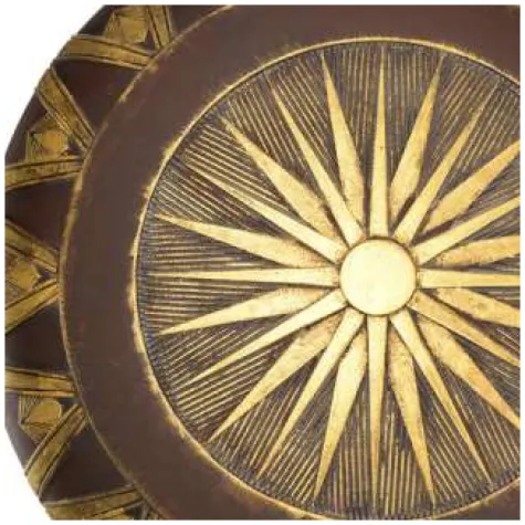 bron miecz i tarcza wonder woman zlota amscan 1 kompl