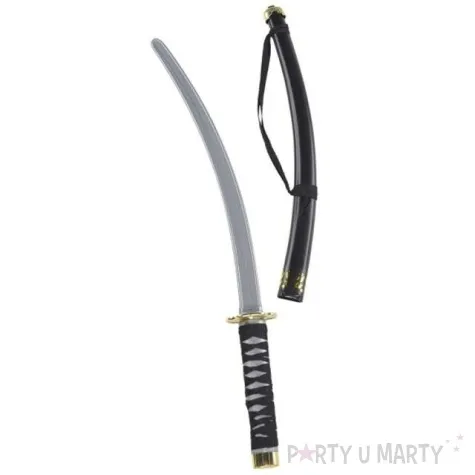 bron miecz ninja samuraja amscan 73 cm