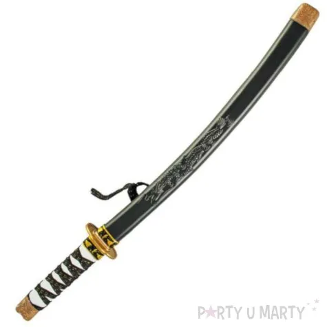 bron miecz ninja samuraja kraszek 60 cm