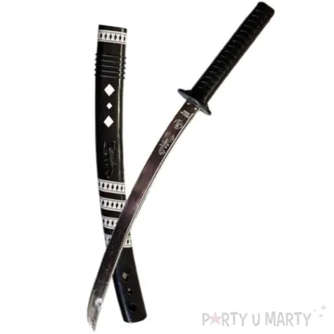 bron miecz ninja samuraja partytino 60 cm