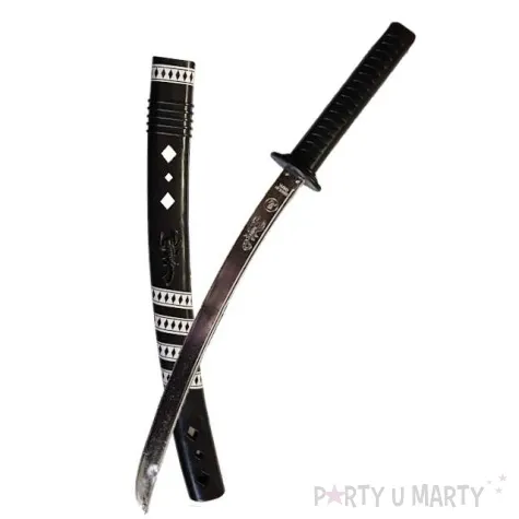 bron miecz ninja samuraja partytino 60 cm