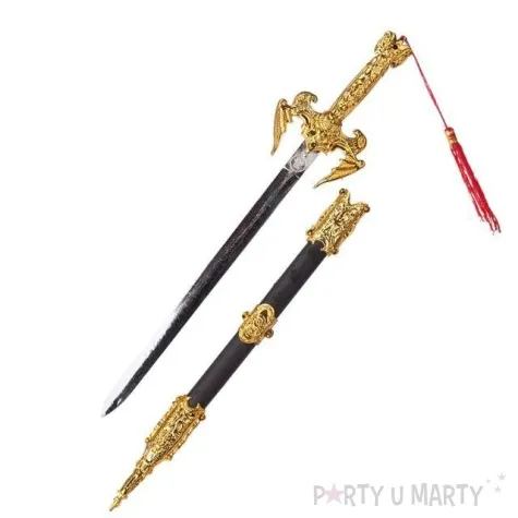 bron miecz orientalny carnival toys 50 cm