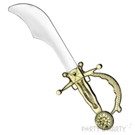 bron miecz piracki amscan 33 cm