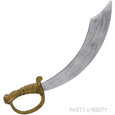bron miecz piracki amscan 44 cm