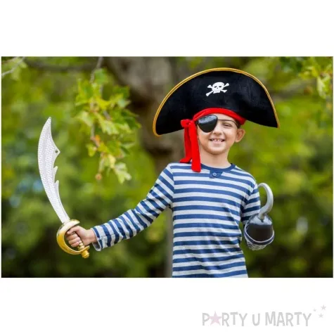 bron miecz piracki partytino 52 cm