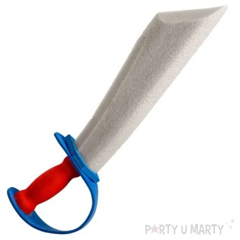 bron miecz pirata piankowy carnival toys 40cm