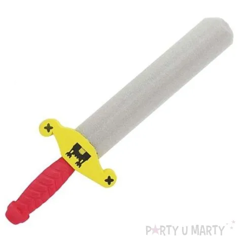 bron miecz rycerza piankowy