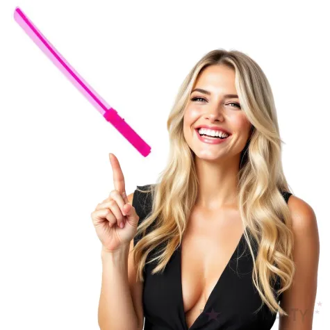 bron miecz samuraja swiecacy rozowy godan 53 cm