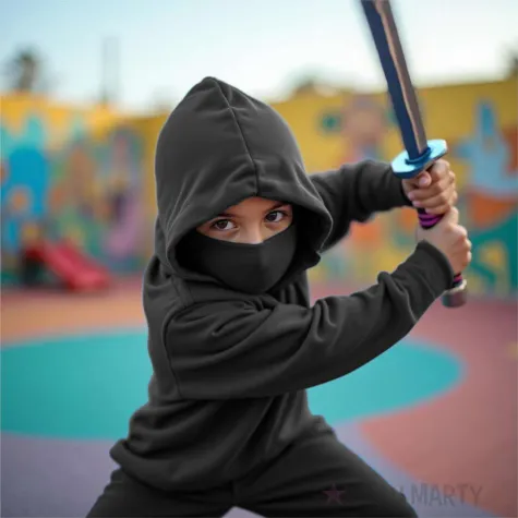 bron miecz skladany katana samuraja czarny 75 cm