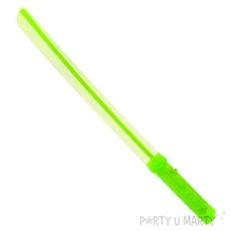 bron miecz swietlny led z dzwiekiem zielony godan 53 cm