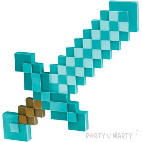 bron minecraft diamentowy miecz disguise 51 cm