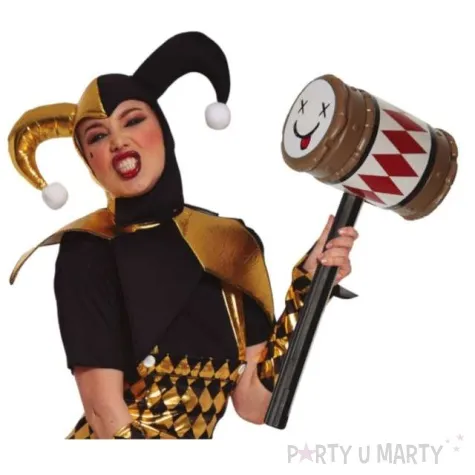 bron mlot arlekina guirca dlugosc 79 cm