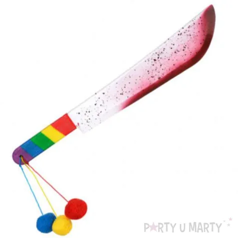 bron noz krwawy klauna amscan 54 cm