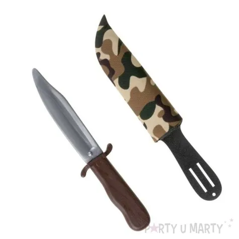 bron noz z pokrowcem widmann 28 cm