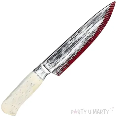 bron noz zakrwawiony guirca 33 cm