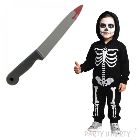 bron noz zakrwawiony krzyk smiffys 33 cm