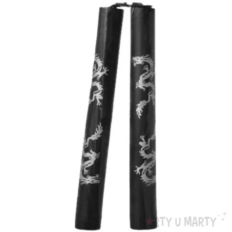 bron nunchako ninja piankowe amscan